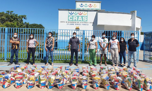 Entrega realizada na manhã desta segunda-feira, 30, em Dueré, região sul do Estado 