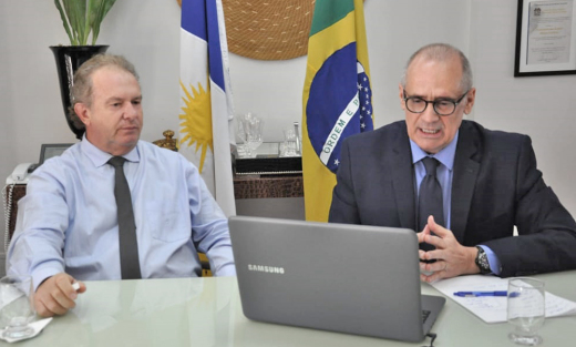 Gestor da Saúde, Edgar Tollin, enfatizou que os secretários municipais estão orientados para atender qualquer demanda e que o plano do Estado de combate à doença já foi aprovado pelo Ministério da Saúde