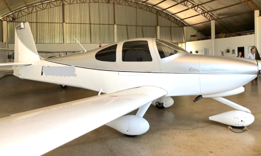 Aeronave foi apreendida durante Operação Narcos, da Polícia Federal, na Bahia