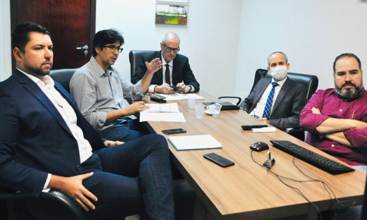 Nesta segunda, 6, a pedido da SES, foi realizada uma videoconferência com representantes de órgãos de controle estaduais e federais a fim de definir ações coordenadas para o combate à prática de sobrepreço