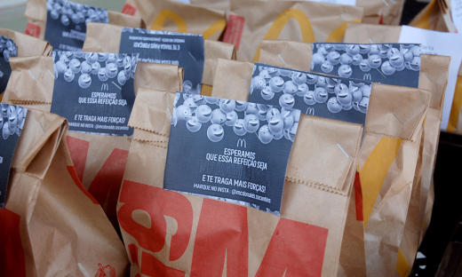McDonald's oferece lanches gratuitos a caminhoneiros