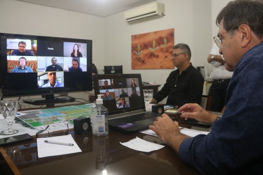 Halum destaca parceria em videoconferência 