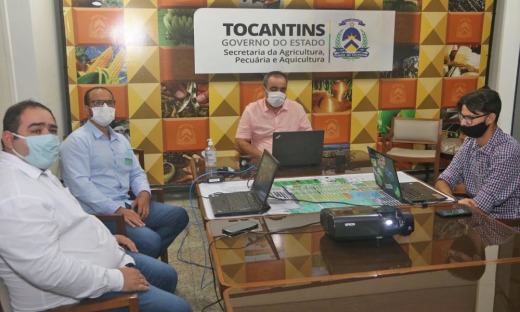 O projeto vai fortalecer a piscicultura no Tocantins