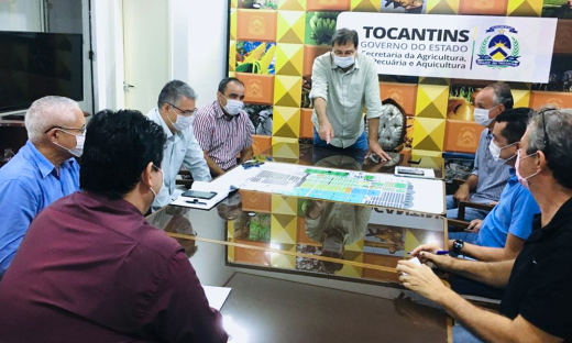 Halum discute, com a equipe da Seagro, a viabilidade da Agrotins acontecer de forma virtual