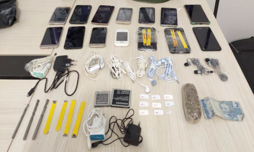 Material apreendido foi apresentado à Polícia Civil (PC/TO)
