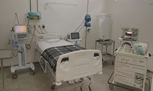 HRA conta, agora, com 10 leitos de UTI para receber pacientes da Covid-19