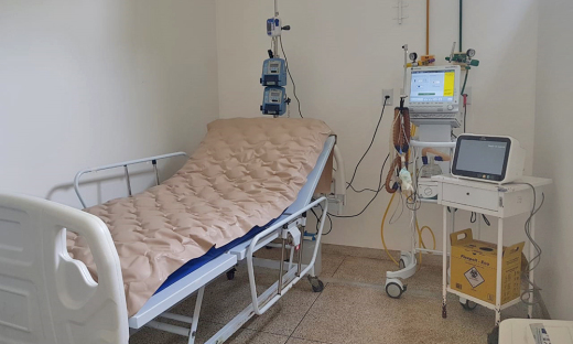 A medida faz parte da atualização do Plano de Contingência da SES, que torna o HRA unidade referência para os pacientes graves, na região norte do Estado