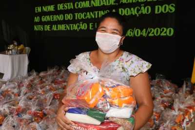 O vice-cacique da Aldeia Manoel Alves Pequeno, José Edilson Cury Krahô, tem três filhos na rede estadual de ensino O vice-cacique da Aldeia Manoel Alves Pequeno, José Edilson Cury Krahô, tem três filhos na rede estadual de ensino