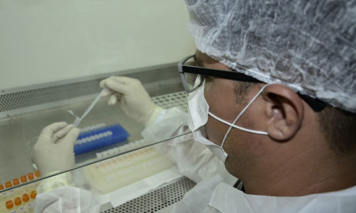 A equipe do Laboratório Central de Saúde Pública do Tocantins (Lacen) vem atuando de forma contínua para atender as solicitações de testagem para a Covid-19