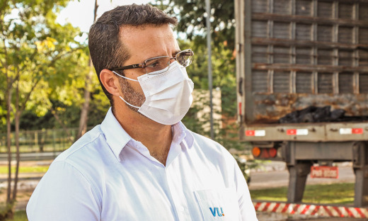 Setas recebe, da VLI Multimodal S/A, a doação de 2.500 cestas básicas nesta sexta-feira