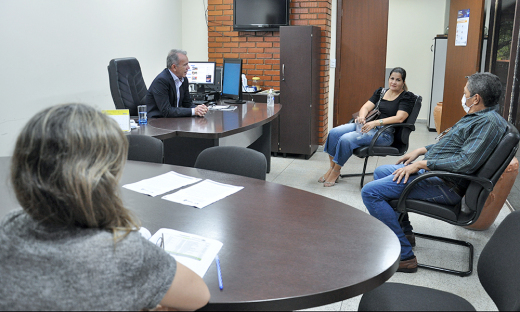 Assinatura do Termo de Compromisso de Gestão do Terminal Rodoviário do município de Araguacema