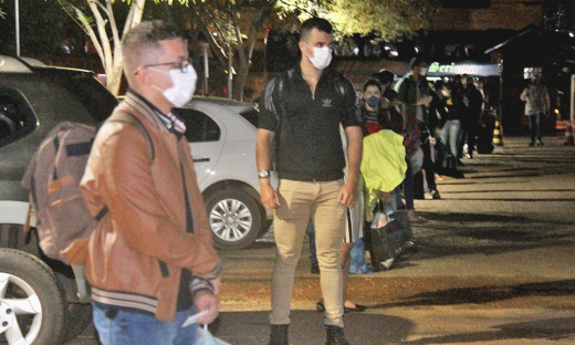 Executivo Estadual realizou, no Hospital Geral de Palmas (HGP), 131 testes rápidos, em estudantes tocantinenses repatriados do Paraguai e da Bolívia