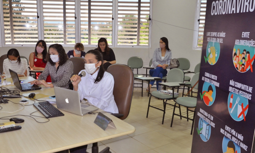Intuito é orientar e esclarecer dúvidas sobre os processos de trabalho da Atenção Primária à Saúde