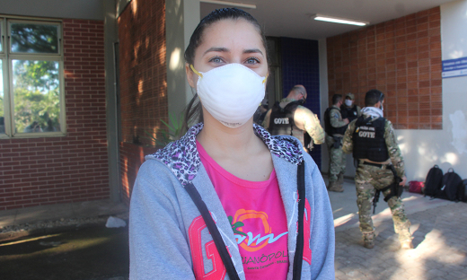 A estudante Maisa Macedo, de 23 anos, por sua vez, disse que voltar ao Brasil e ao Tocantins representa um grande alívio, pois tanto ela quanto os demais colegas estavam em situação difícil no pais vizinho