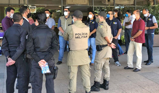 Ação educativa e de prevenção ao novo Coronavírus realizada pelo Governo do Estado