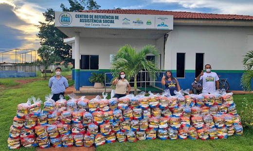 Com ajuda de emendas estaduais, o Governo do Tocantins já beneficiou mais de 30 mil famílias