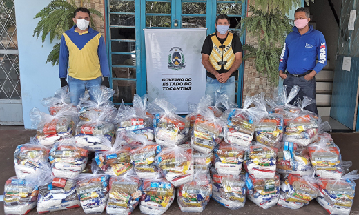 Atualmente, estão sendo atendidos mototaxistas, artesãos e músicos que residem no Tocantins, grupos de trabalhadores autônomos, informais e famílias cadastradas no Serviço de Proteção e Atendimento Integral à Família (Paif) e no Cadastro Único 