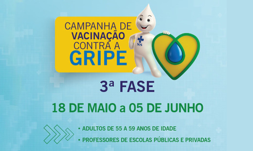 Última fase da campanha de vacinação contra Influenza ...