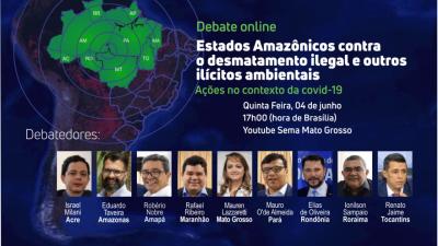 Serão apresentadas as ações de combate aos ilícitos ambientais e os desafios para conservação da maior Floresta Tropical do mundo