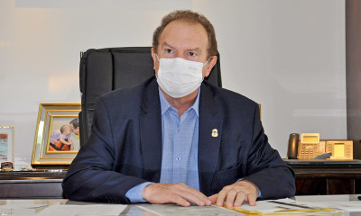 De acordo com o governador Mauro Carlesse, as informações são fundamentais para definir a logística de distribuição De acordo com o governador Mauro Carlesse, as informações são fundamentais para definir a logística de distribuição