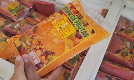 Produtora Eva Alves Costa Nunes, da Tropical Polpas , buscou apoio do Ruraltins na implantação da Agroindústria