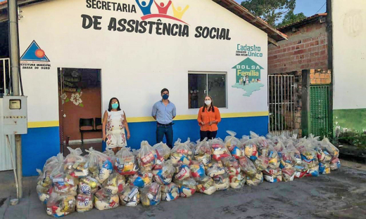 Os Centros de Referência de Assistência Social dos 139 munícipios foram atendidos com a ação do Governo do Tocantins