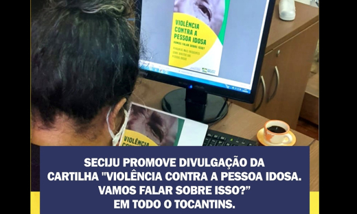 O material de iniciativa da Secretaria Nacional dos Direitos da Pessoa Idosa esclarece dúvidas sobre os tipos de violência contra as pessoas idosas