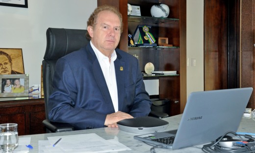 Governador Mauro Carlesse coordenou mais uma reunião do Comitê de Crise para enfrentamento à Covid-19 no Tocantins