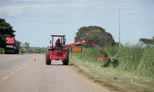 Cronograma de manutenção das rodovias garantem a trafegabilidade