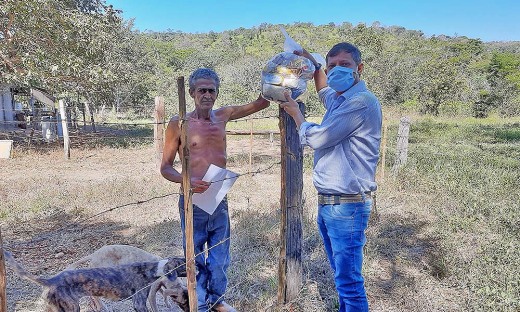As cestas já foram entregues a mais de 20 mil famílias de pequenos produtores de assentamentos rurais, comunidades remanescentes quilombolas e os torrõezeiros