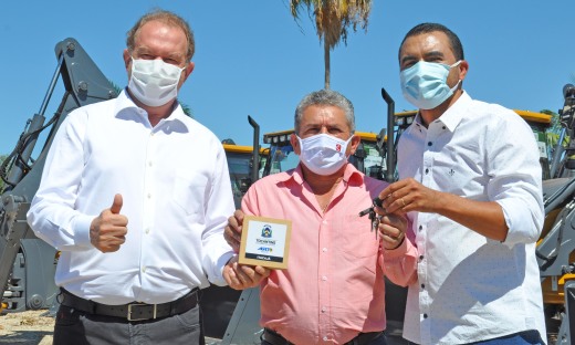 Em Itacajá, o prefeito Cleoman Correia quer melhorar as estradas que dão acesso às aldeias indígenas