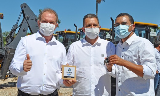 Secretário de Infraestrutura de Paraíso, Ubiratan de Carvalho, quer melhorar as estradas rurais para escoamento da produção
