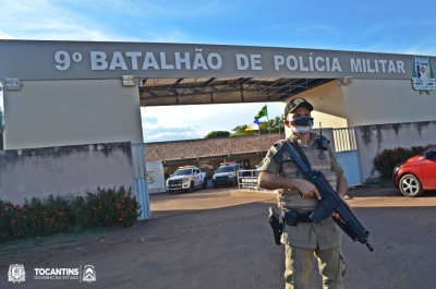 Comandante do 9º BPM pronto para mais uma missão.