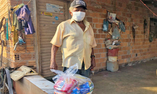 São 5.250 famílias beneficiadas com a ação em municípios das regiões norte e Bico do Papagaio
