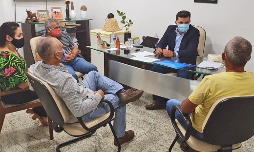 Reunião com produtores ocorreu nessa quinta-feira, 9, na Secretaria da Agricultura 