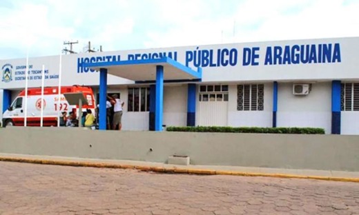 Em Araguaína, secretário vistoriou a área destinada a pacientes com a Covid-19