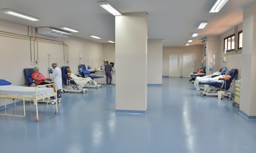  Unidade de Alta Complexidade em Oncologia  do HGP diminuiu de 35 dias para 10 dias a fila de espera para a primeira consulta