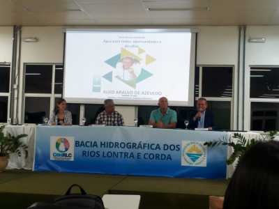 I Seminário de Recursos Hídicos