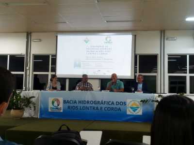 I Seminário de Recursos Hídicos