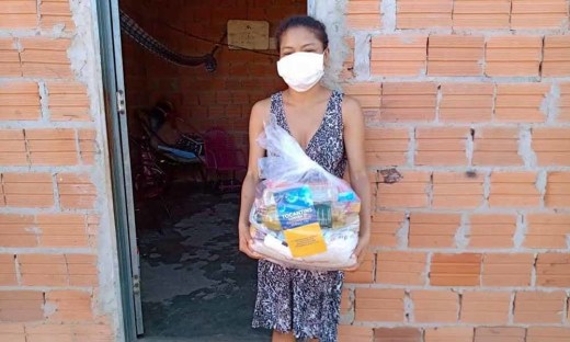 Mais de 8. 400 famílias serão atendidas nesta semana com cestas básicas oriundas de emendas de deputados estaduais 