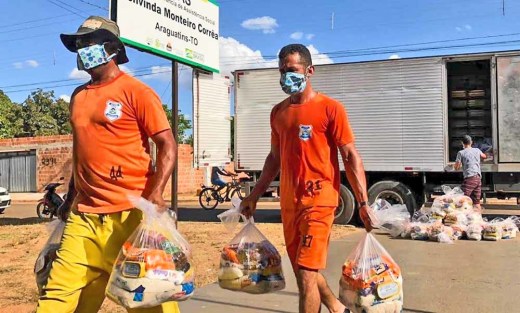 Em julho, foram entregues mais de 20 mil cestas básicas oriundas de emendas parlamentares 