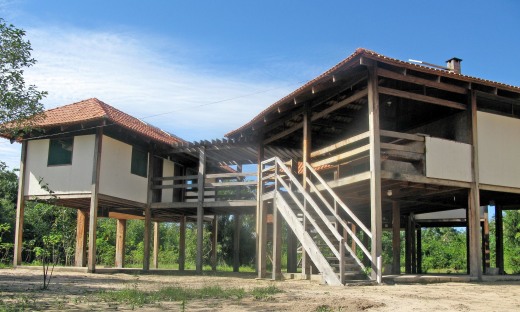 Estrutura do Centro de Pesquisa Canguçu