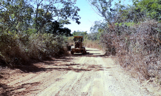 TO-342 recebe serviços de patrolamento