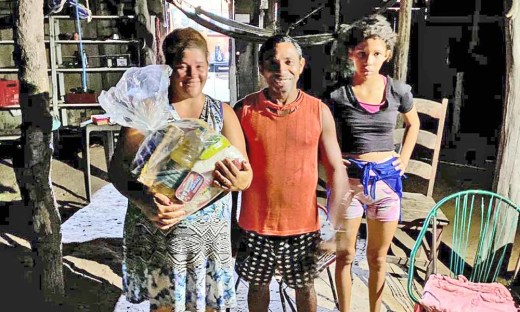 O senhor Lindomar Batista e família também agradecem à equipe do Ruraltins e ao governador Mauro Carlesse