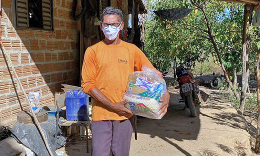 Senhor Pedro Leal já foi presidente da associação e conhece bem a realidade local