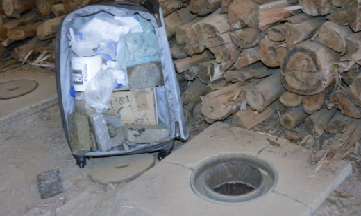 Foram incinerados mais de 200 kg de entorpecentes, como maconha, cocaína, crack e drogas sintéticas, avaliado em mais de R$ 5 milhões