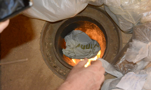 Polícia Civil incinera mais de 200 kg de drogas apreendidas em Palmas