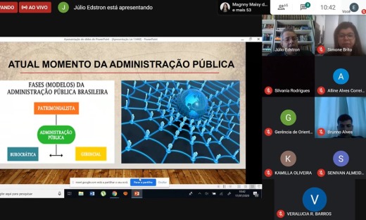 Evento discorreu sobre legislação, desafios e possibilidades para o controle social e contextualizou o atual momento da Administração Pública no país 