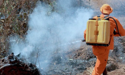 Projeto Foco no Fogo irá visitar 300 propriedades rurais que mais queimaram nos últimos três anos