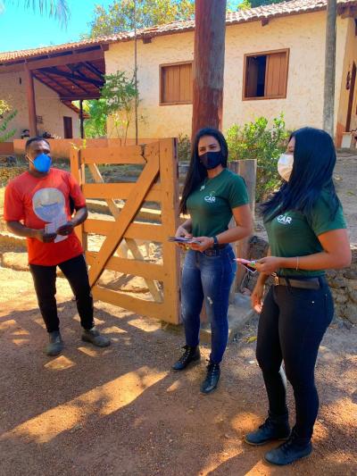 O projeto Foco no Fogo irá visitar 300 propriedades rurais que mais queimaram nos últimos três anos O projeto Foco no Fogo irá visitar 300 propriedades rurais que mais queimaram nos últimos três anos